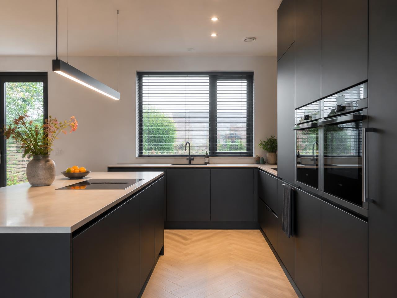 Nieuwe keuken geplaatst en afgemonteerd in Nieuwegein